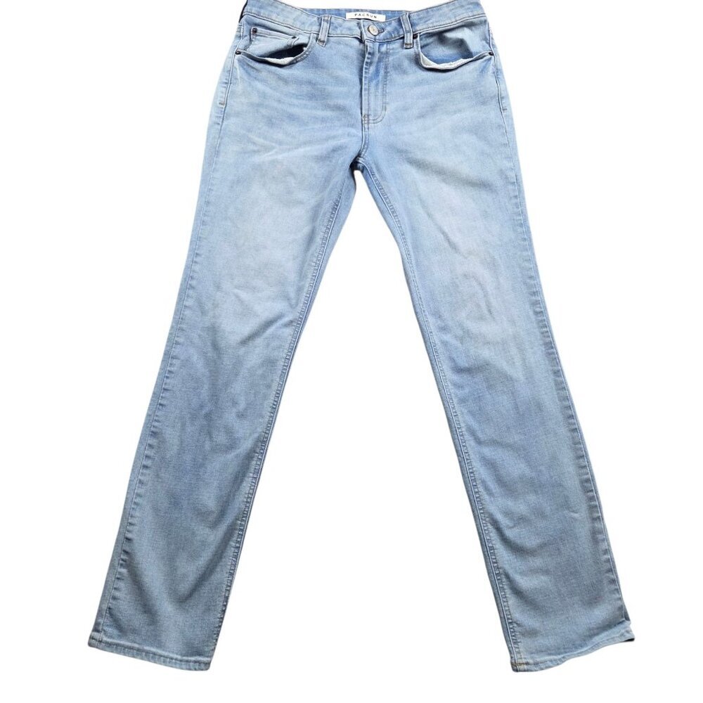 Pacsun Jeans Mens 32x31 Tag 32x32 Slim Light Wash Denim Read*